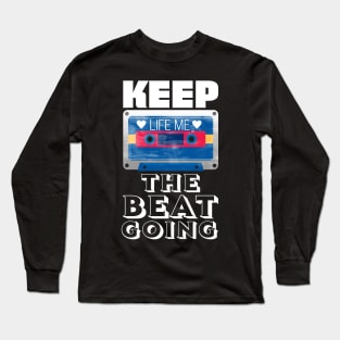 Keep the Beat Long Sleeve T-Shirt